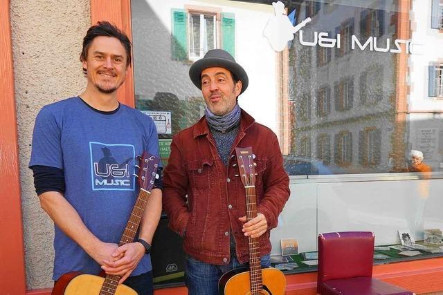 Ben Meech erffnet sein Musikatelier in Schopfheim