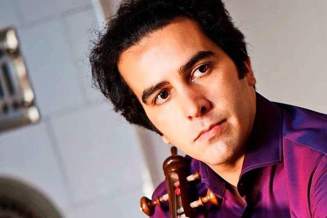 Misagh Joolaee erfindet die Geige neu – Konzert in Basel und Liestal