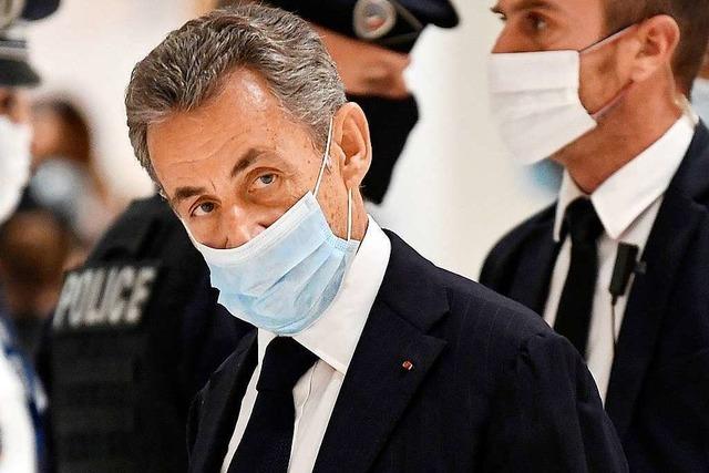 Sarkozy steht wegen Bestechung vor Gericht