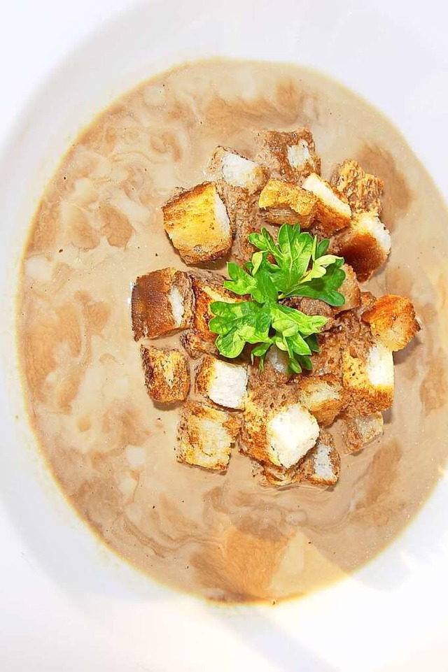 Suppe oder Dessert? Auf jeden Fall pas...Biersuppe gut in die kalte Jahreszeit. | Foto: Stechl Suppe oder Dessert? Auf jeden Fall pas...Biersuppe gut in die kalte Jahreszeit. | Foto: Stechl