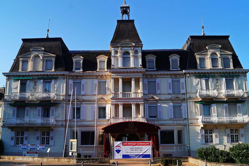 Das Grand Hotel Römerbad in Badenweiler soll verkauft