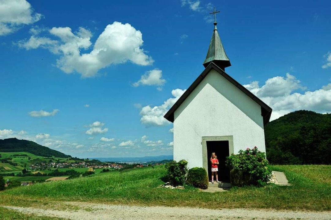 Saalenbergkapelle.  | Foto: Franziska Lffler