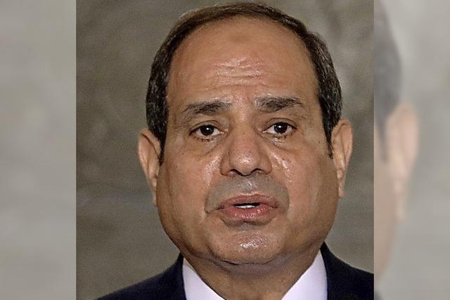Emprung ber gyptens diplomatischen Affront