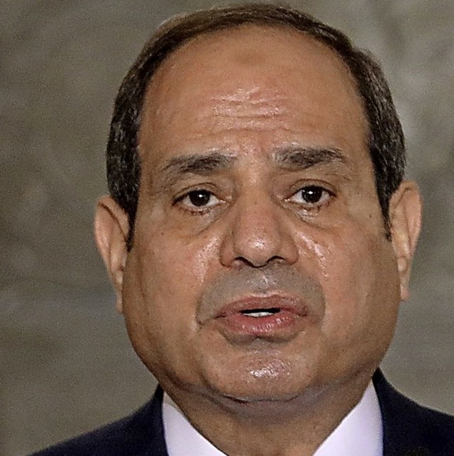 Abdel Fattah al-Sisi  | Foto: COSTAS BALTAS (AFP)