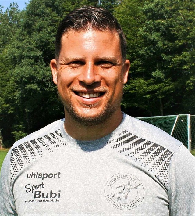 Glcksgriff fr den FC Gutmadingen: Trainer Steffen Breinlinger  | Foto: privat