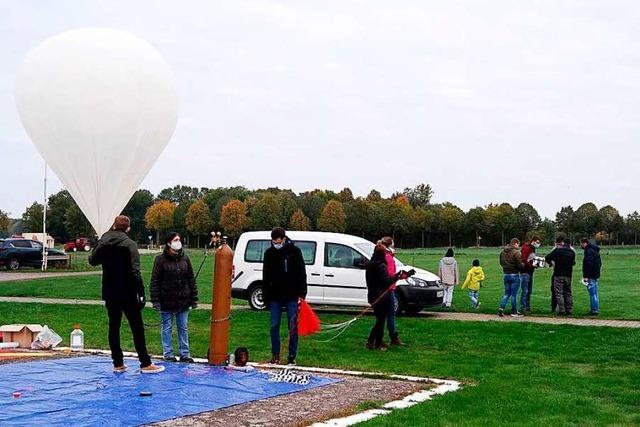 Studierende aus Offenburg schicken Ballon in die Stratosphre