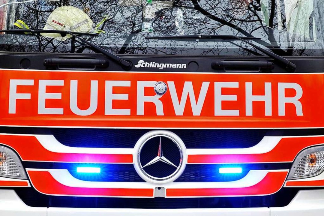 Die Freiburger Polizei musste am Diens...nd in Weingarten lschen (Symbolfoto).  | Foto: Thomas Kunz