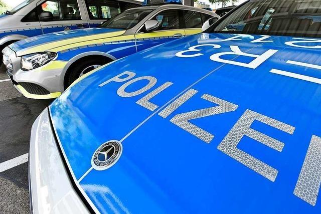 40 000 Euro Sachschaden bei Unfall auf der A98 bei Lörrach