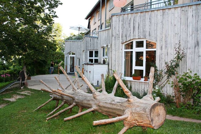 Der Waldorfkindergarten in Buchenbach  | Foto: Andreas peikert