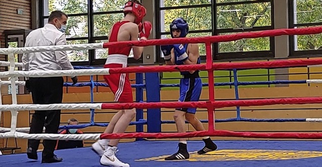 Die Mllheimer Boxer konnten vier Kmpfe fr sich entscheiden.  | Foto: Peter Flury