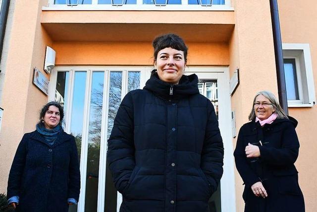 Das Lörracher Frauenhaus wird noch länger viel zu klein sein