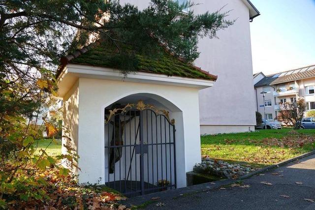 Stadt Bad Sckingen nimmt das Kapellen-Geschenk an