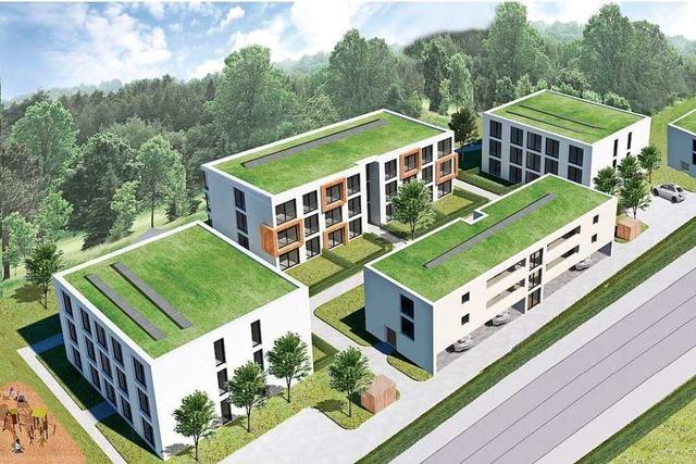 Landratsamt gibt grünes Licht für Bauprojekt für bezahlbaren Wohnraum