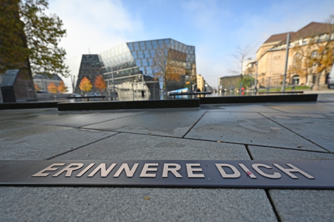 Die Gedenkveranstaltungen zur Pogromnacht wurden in diesem Jahr abgesagt.  | Foto: Patrick Seeger/Stadt Freiburg