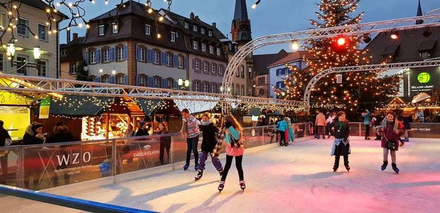 Ja zur Eisbahn oder doch lieber eine Alternative? Die Zukunft ist ungewiss.  | Foto: Gerhard Walser