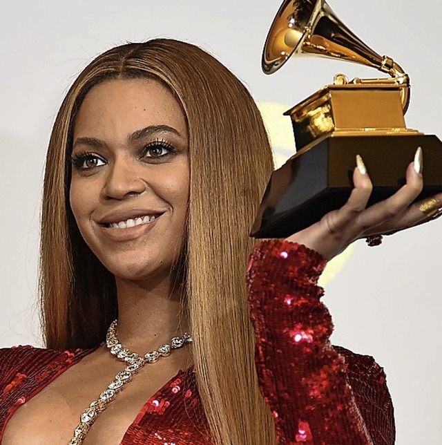Beyonc hat 23 Grammys. Nun ist sie fr neun weitere nominiert.  | Foto: Robyn Beck (AFP)