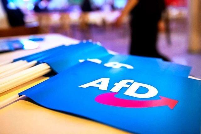 AfD-Parteitag mit Hotspot-Potenzial