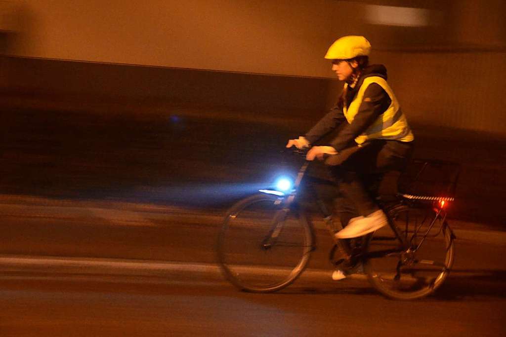 Radfahrer können einiges tun, um ihre Sichtbarkeit und