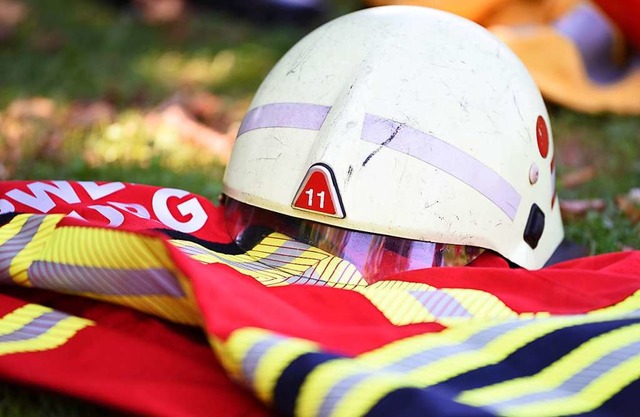 Dass die Mrkter Feuerwehrleute mit Au...ntiert eine tief sitzende Enttuschung  | Foto: Rita Eggstein