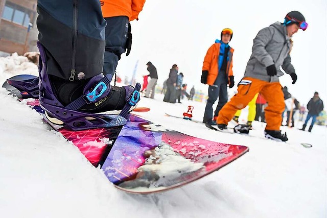 Quo vadis, Liftbetrieb am Feldberg? Di...sonstart fr den 18. Dezember geplant.  | Foto: Felix Kstle/DPA