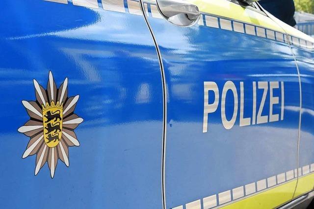 berholmanver bei Mllheim fhrt zu Unfall und anschlieender Fahrerflucht