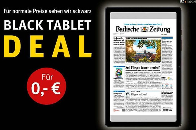 Lesen Sie mit BZ-Digital Premium unbes...nem kostenlosen Samsung Galaxy Tab A7.  | Foto: BZ