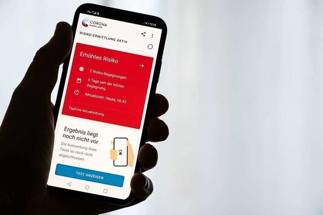 Die Corona-Warn-App berprft nun hufiger das Infektionsrisiko