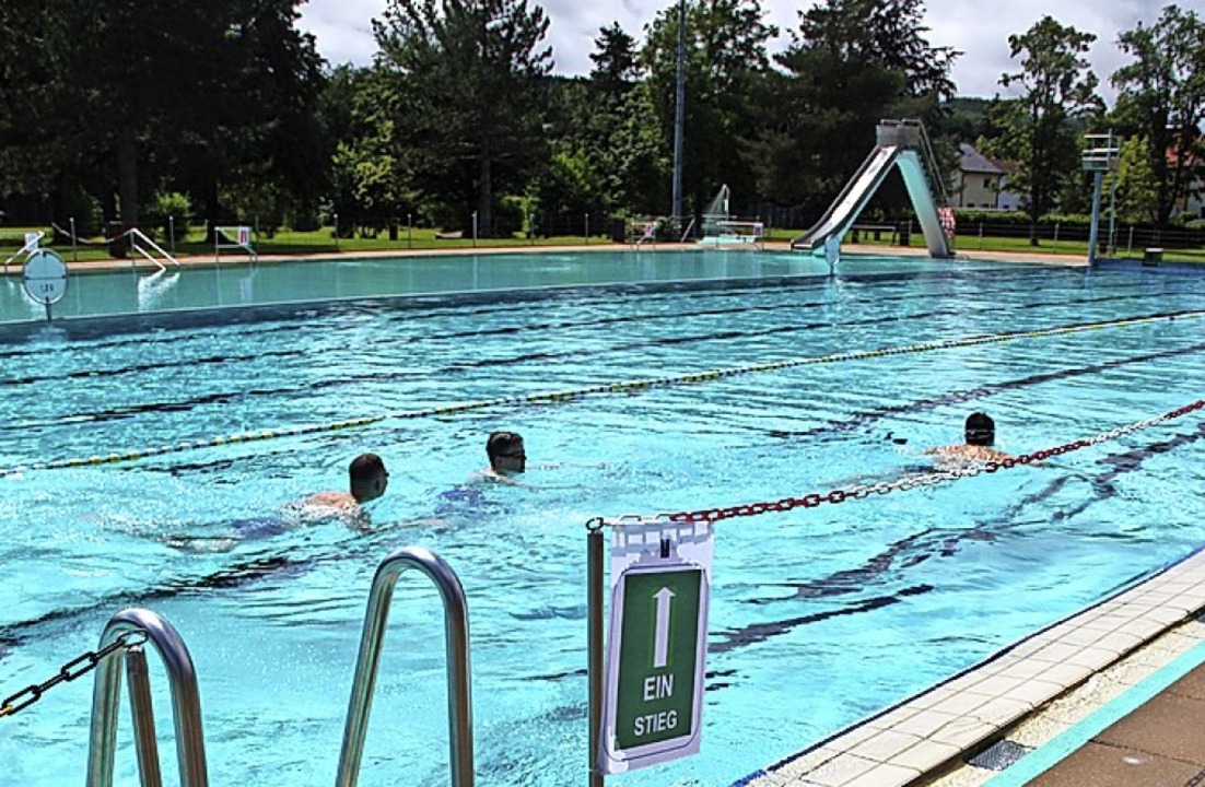 Wie dem Bad möglichst wenig Geld davonschwimmt - Schopfheim - Badische