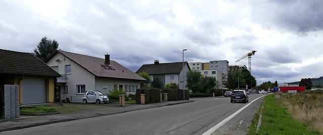 Anwohner der Rmerstrae sind verkehrsgeplagt.   | Foto: Verena Pichler