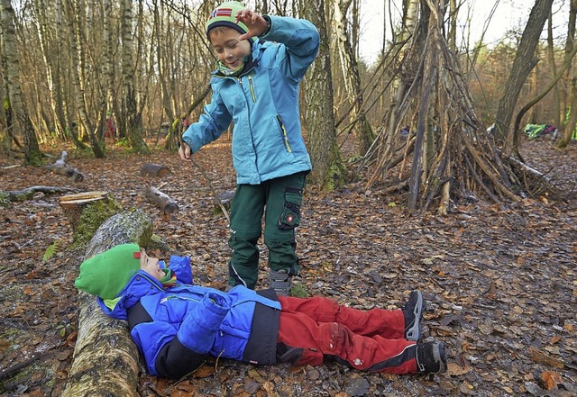 Kinderbetreuung in der Natur liegt im Trend.    | Foto: Thomas Frey