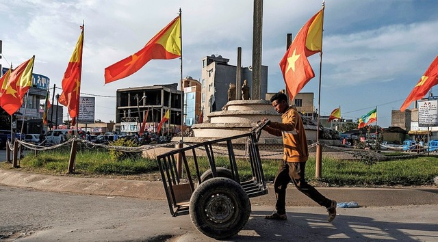 In der thiopischen Provinz Tigray werden die Nahrungsmittel knapp.  | Foto: EDUARDO SOTERAS (AFP)