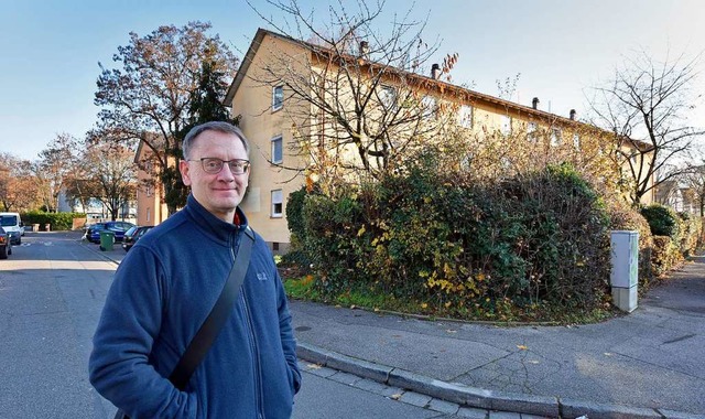 Weingartens Brgervereinsvorsitzender ...in denen groe Vernderungen anstehen.  | Foto: Michael Bamberger