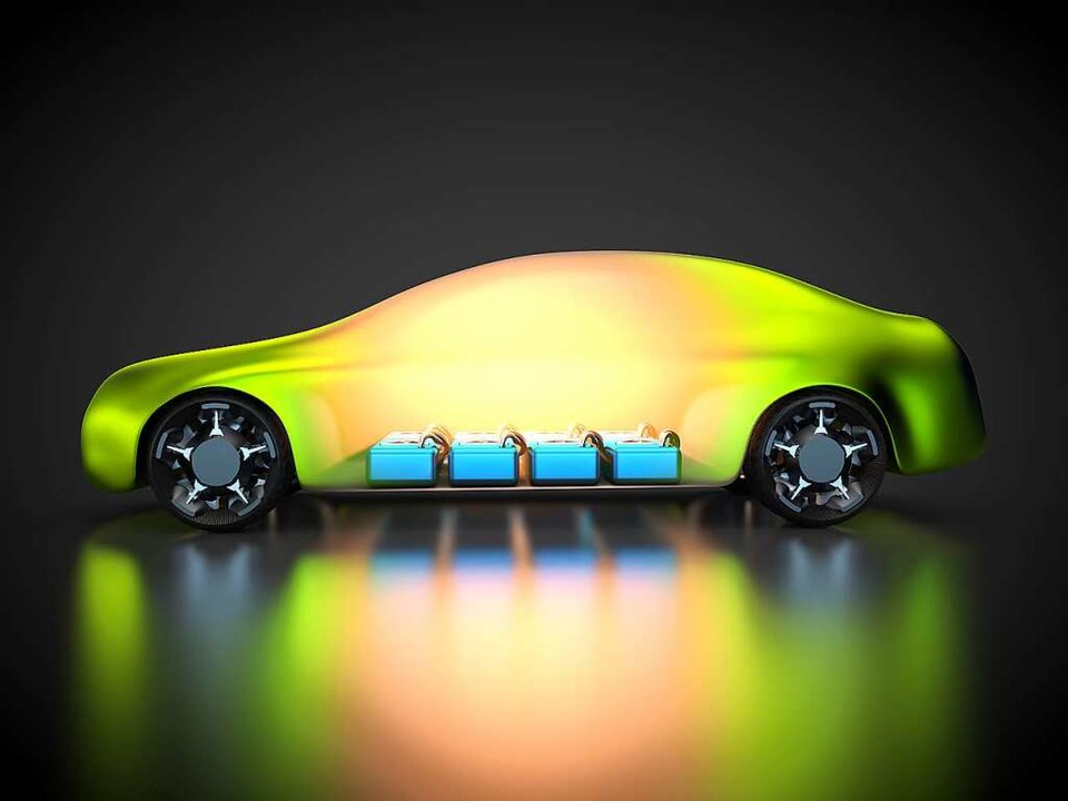 Fürs E-Auto zentral: die Batterie  | Foto: Patrick P. Palej  (stock.adobe.com)