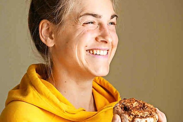 Kochend die Welt verbessern, das ist Estella Schweizers Motto  | Foto: Greenpeace Media/Enver Hirsch