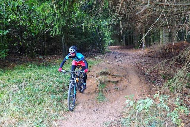Auf den Spuren von Mountainbike-Olympiasiegerin Sabine Spitz durch den Hotzenwald