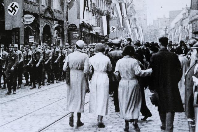 Faire bernahmen von Freiburger Geschften waren im Dritten Reich selten