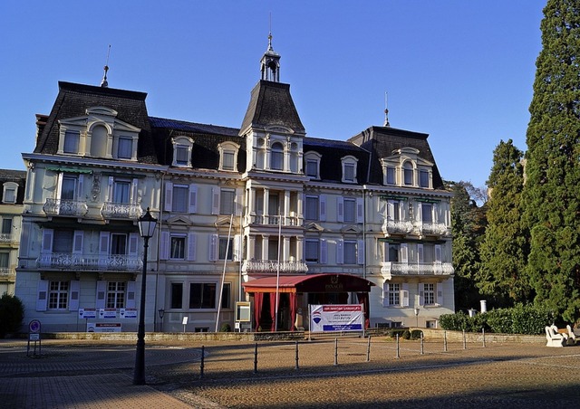 Das Hotel Rmerbad in Badenweiler  | Foto: Silke Hartenstein