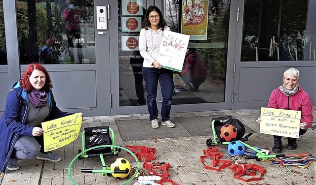 Fr die Hebelschule in Luttingen schaf...ner  und Bettina Berger prsentierten.  | Foto: Reinhard Herbrig