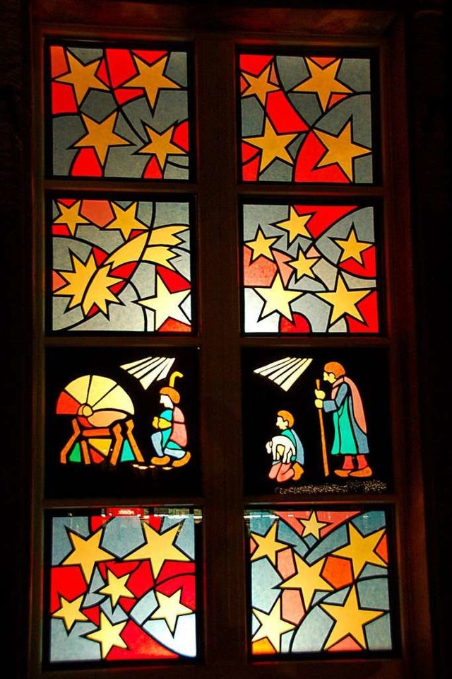 Kunstvoll geschmckte Fenster soll es in der Adventszeit geben.  | Foto: Andrea Steinhart