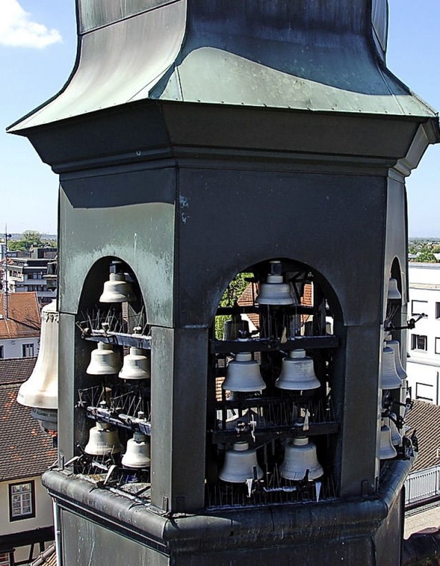 Rathaus-Glockenspiel  | Foto: Helmut Seller