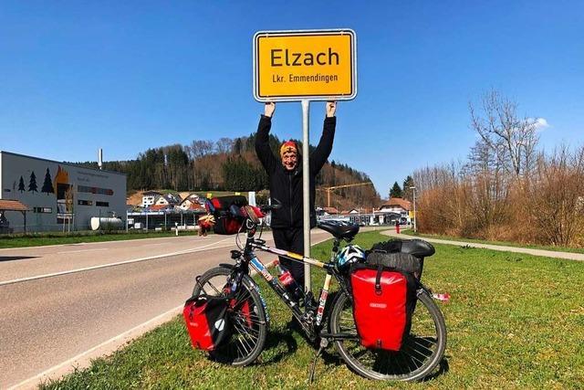 Wie ein 60-Jhriger aus Elzach mit dem Rad um die Welt fuhr