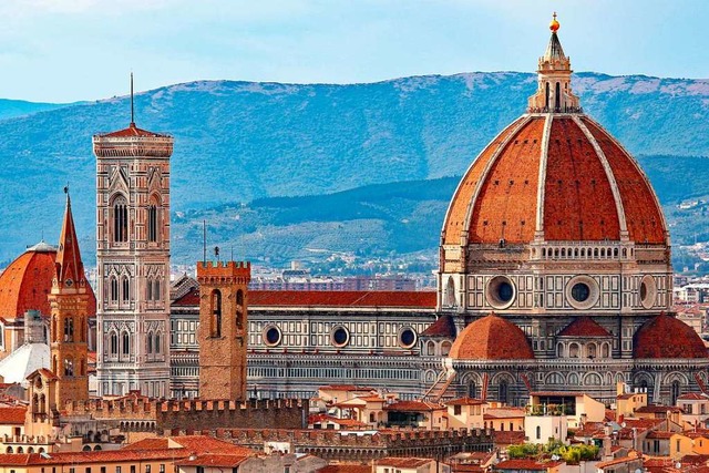 Die Kuppel des Florentiner Doms gilt als Meisterwerk der Renaissance-Baukunst.  | Foto: Federico ChiccoDodi FC