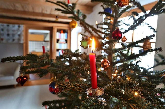 Mehr denn je besteht jetzt die Mglich...innlichen Advents- und Weihnachtszeit.  | Foto: Karl-Josef Hildenbrand (dpa)