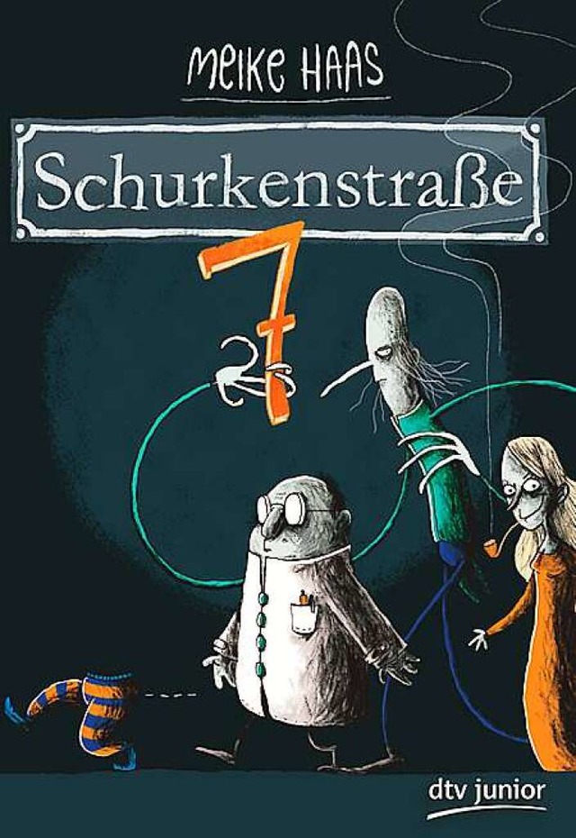 Schurkenstrae 7.  | Foto: dtv Junior