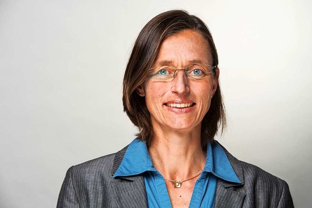 Sylvia Scheibenberger gibt Tipps  | Foto: Wolfram Scheible