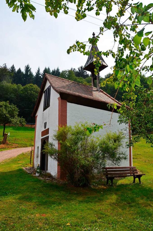 Die Kapelle am Waldbrunner Hof in Wildtal;  | Foto: Andrea Drescher