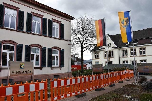 Die Wyhlener Rathuser werden fr 2,9 Millionen Euro saniert