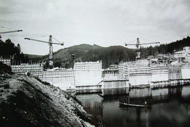 Mit hunderten Arbeitslosen wurde vor 90 Jahren das Schluchseewerk gebaut