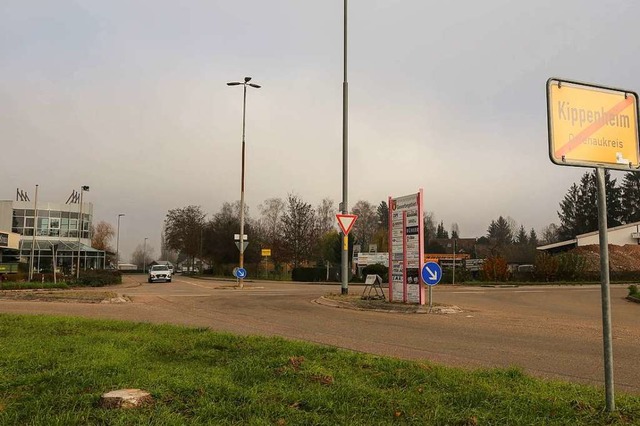 Der Verkehrsknotenpunkt K5342/Keltenst...zu einem Kreisverkehr umgebaut werden.  | Foto: Sandra Decoux-Kone