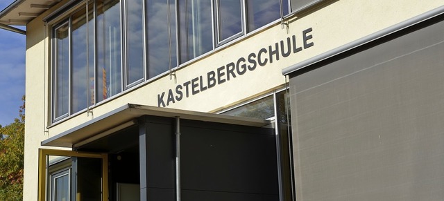 Die Kastelbergschule ist Hauptkoordina...ekts Erasmus+ der Europischen Union.   | Foto: Felix Lieschke